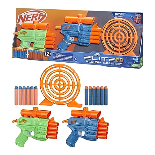 Nerf Elite 2.0 Face Off Kit