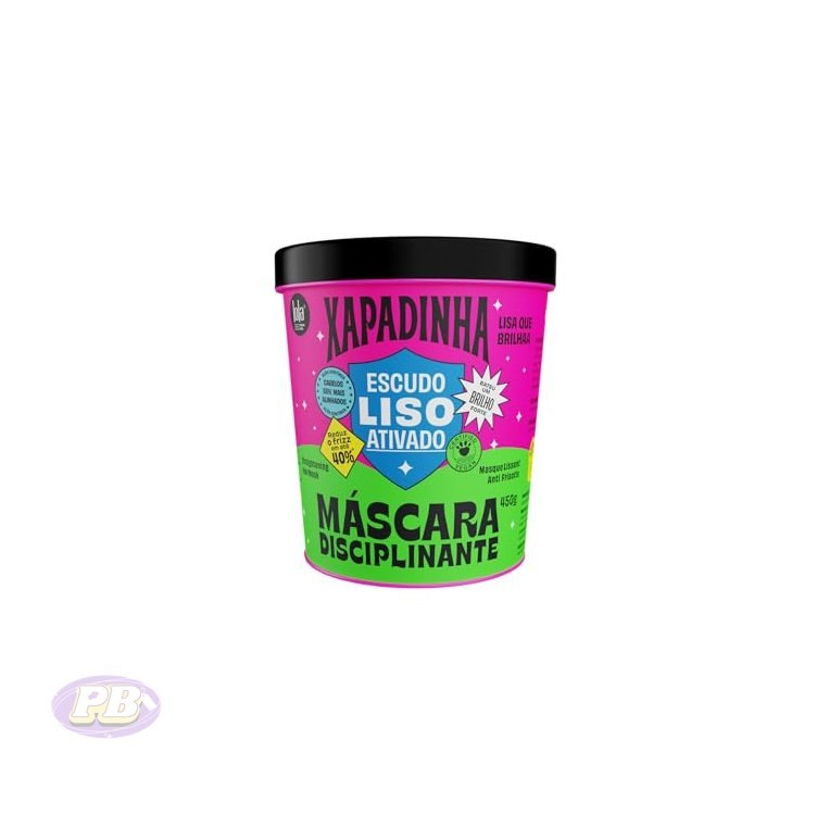 Máscara Disciplinante Xapadinha 450g Lola Cosmetics