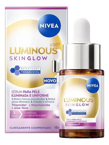 NIVEA LUMINOUS630 Skin Glow Sérum 15ml