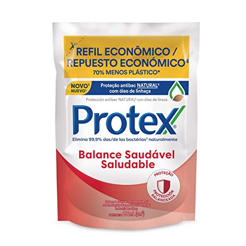 Protex Balance Sabonete Líquido Corporal Antibacteriano 200ml