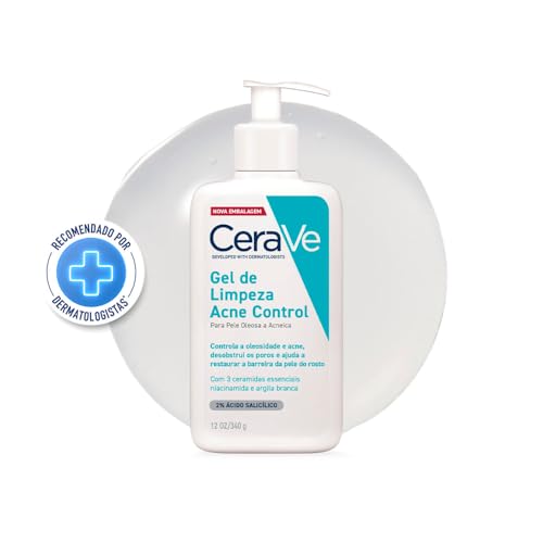 CeraVe Acne Control Refil Gel de Limpeza Facial 340g