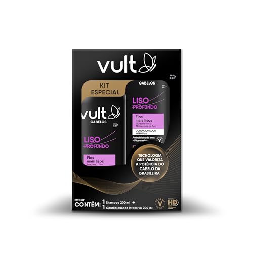 Vult Promopack Shampoo e Condicionador Liso Profundo 2x200ml