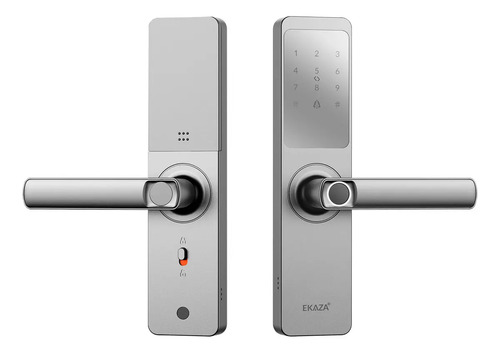 Fechadura Digital Inteligente Biometria Lyra Wifi Ekaza