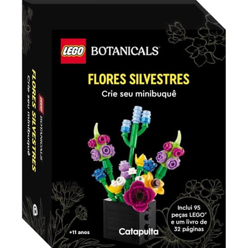 LEGO Botanicals - Flores silvestres - Crie seu minibuquê (95 peças)
