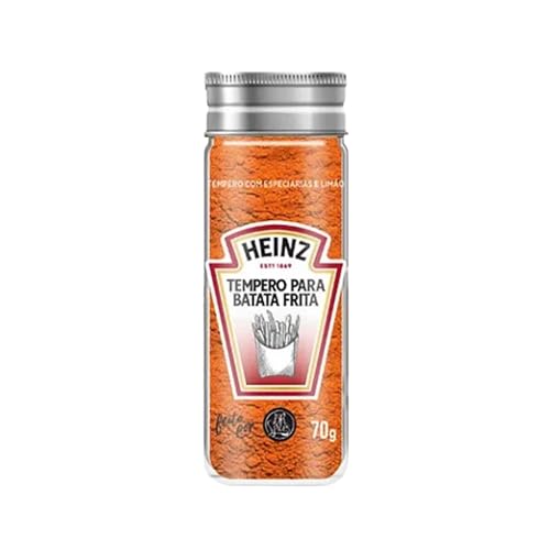 Heinz Tempero Para Batata Frita Vidro 70G