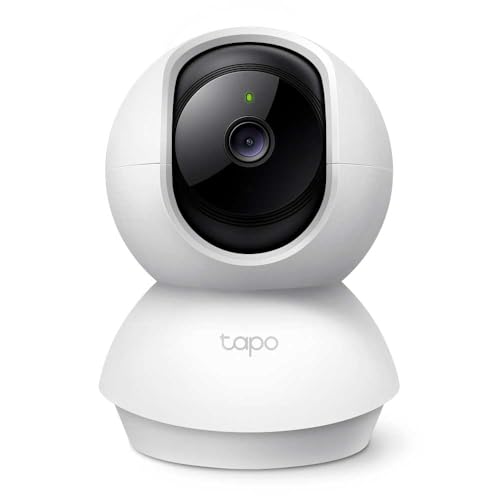 TP-Link Tapo C200 Câmera de Segurança Wi-Fi 360º 1080p Full HD