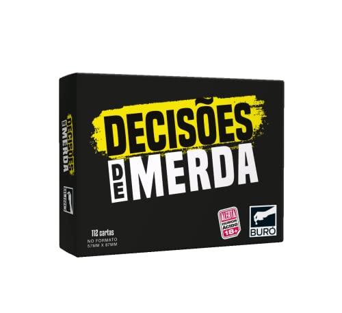 Buró, Decisões de Merda - Jogo de Cartas