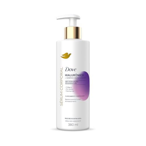 Sérum Hidratante Corporal Dove Dermo Renovador Hialurônico 380 ml
