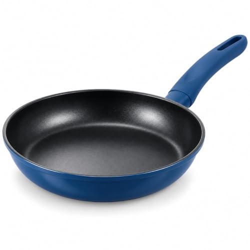 Frigideira Azul 24cm 1,5L com Revestimento Cerâmico Antiaderente
