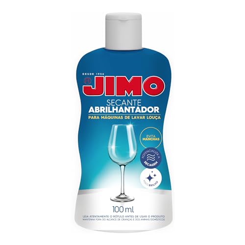 JIMO Secante Abrilhantador para Lava Louça 100ml