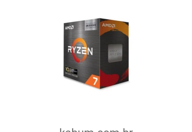 Processador AMD Ryzen 7 5800X3D