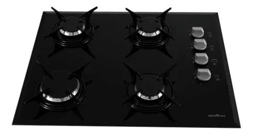 Cooktop 4 Bocas A Gás Bct4p Britânia
