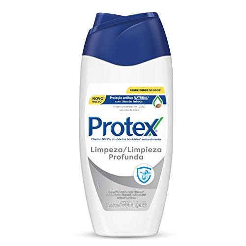 Protex Limpeza Profunda Sabonete Líquido Corporal 250ml