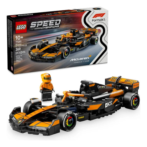 LEGO Speed Champions McLaren F1 Team MCL38 77251