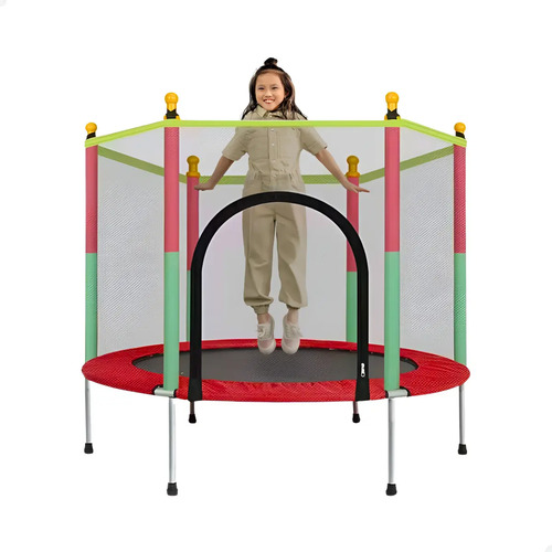 Cama Elástica Pula Pula Infantil Trampolim 1,4m