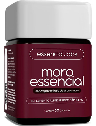 Moro Essencial 500mg