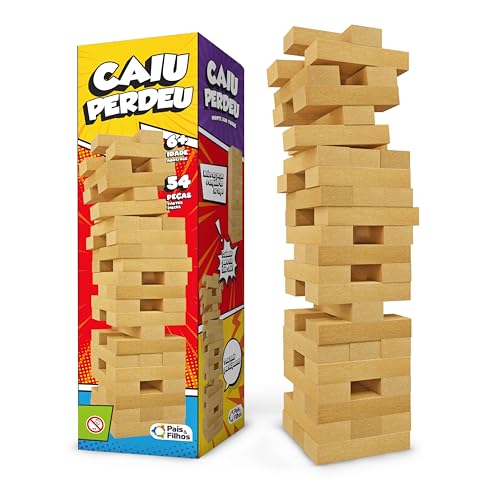 Pais & Filhos - Caiu Perdeu, 54 Pçs
