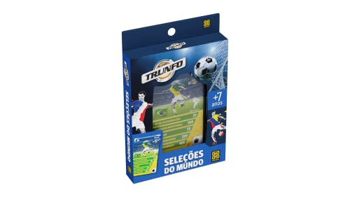 Super Trunfo Seleções do Mundo