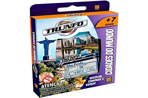 Super Trunfo Cidades do Mundo