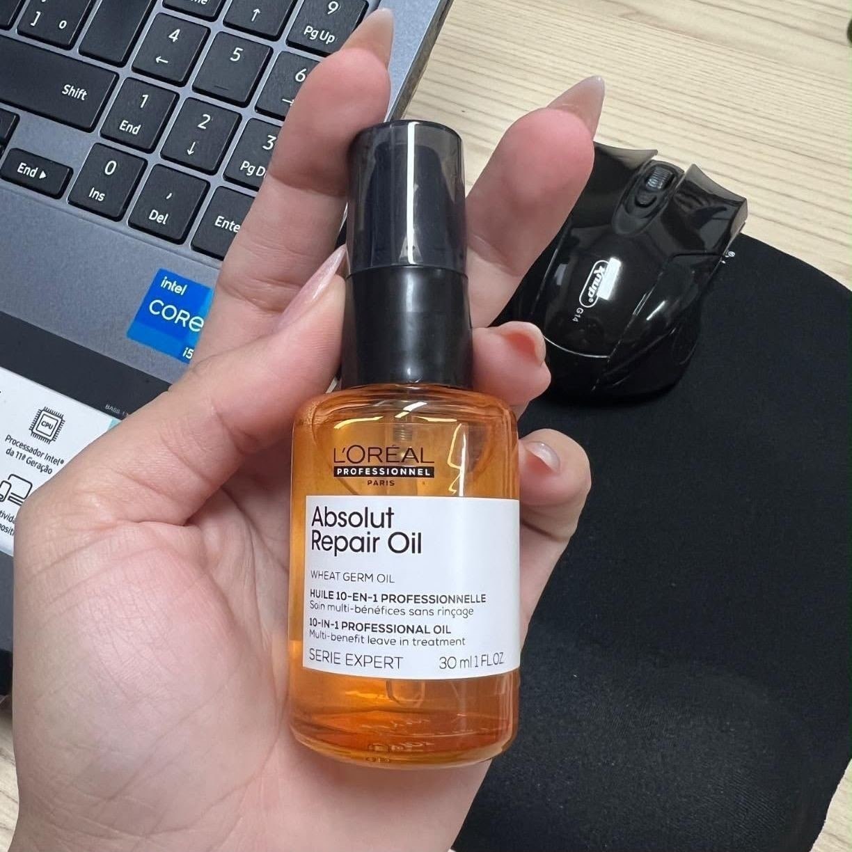 Óleo 10 em 1 Absolut Repair L'Oréal Professionnel 30ml