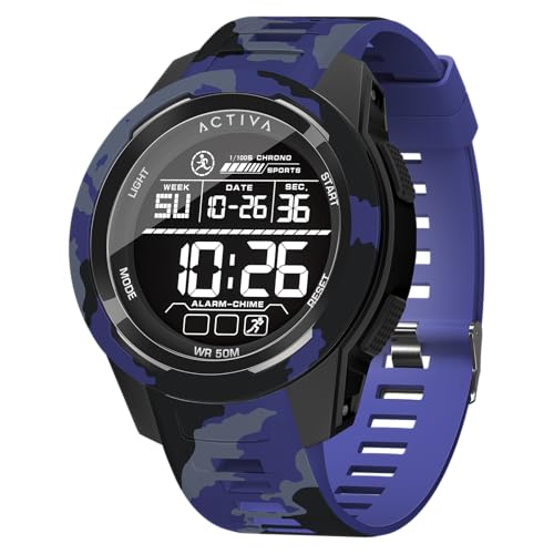 Invicta Relógio digital Essentials azul