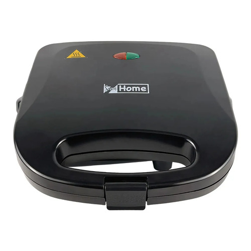 Sanduicheira Grill Antiaderente Preta 750W SAN004