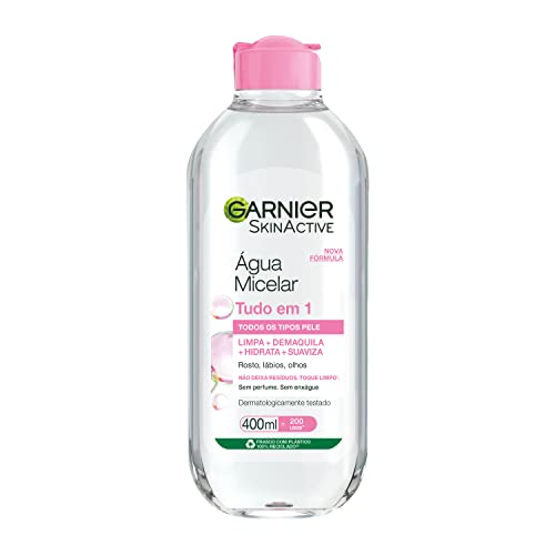 Garnier SkinActive Água Micelar de Limpeza Tudo em 1