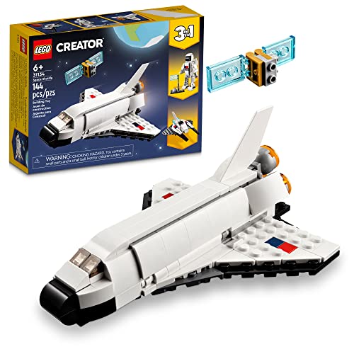 LEGO Creator Ônibus Espacial 3em1: Nave Espacial 31134