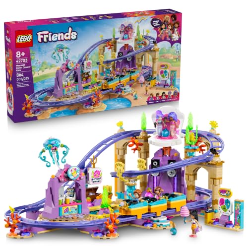 LEGO Friends Montanha-russa de Sereia 42703