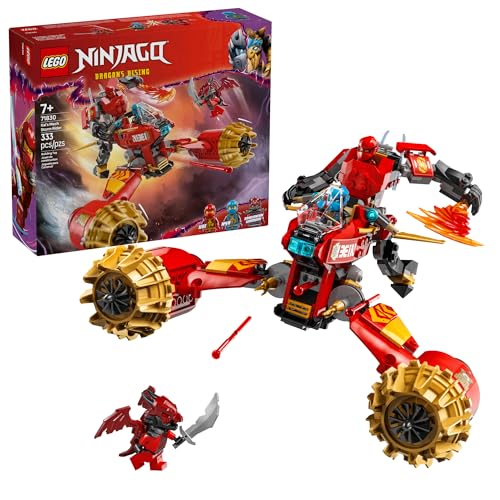 LEGO Ninjago Meca Cavaleiro da Tempestade do Kai 71830
