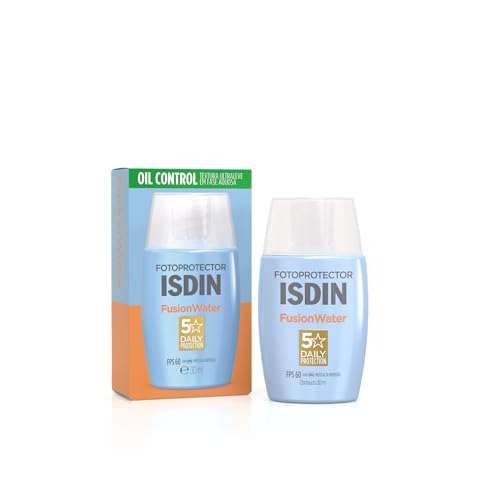 ISDIN Protetor Solar Facial Fusion Water FPS60 30ml