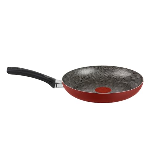 Frigideira Rochedo Facilita Vermelho 24cm Antiaderente