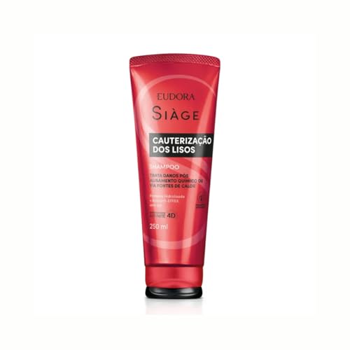 SIÀGE Shampoo Cauterização dos Lisos 250ml