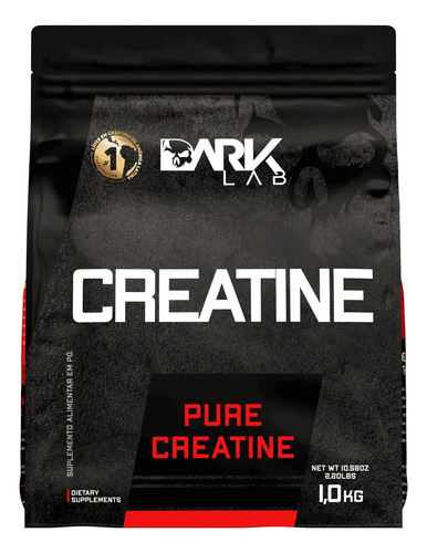 Creatina Monohidratada Dark Lab 1kg