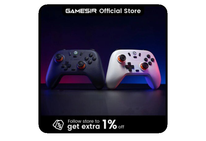 Controle Sem Fio GameSir Nova Lite
