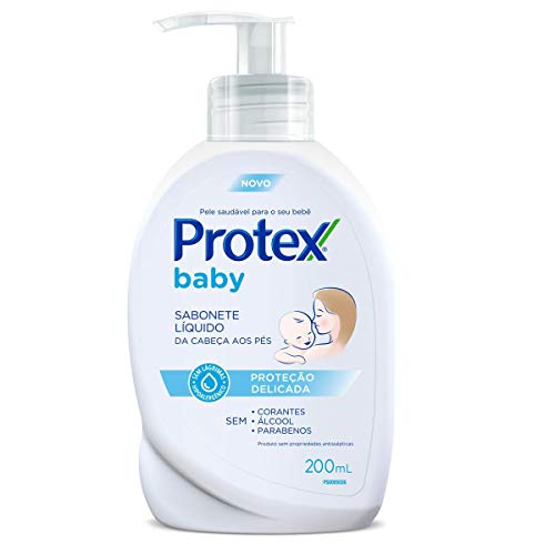 Protex Baby Delicate Care Sabonete Líquido Infantil, 200ml