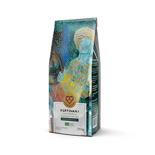 Café Torrado e Moído 3 Corações Portinari 250g