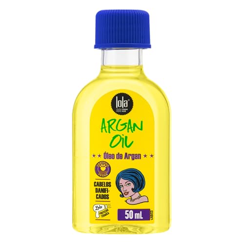 Argan Óleo Reparador 50ml Lola Cosmetics