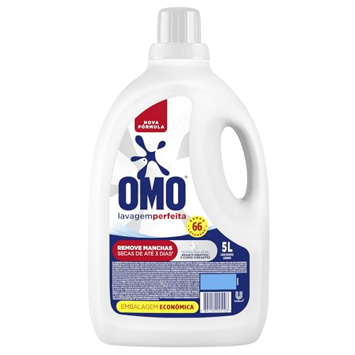 Omo Sabão Líquido Lavagem Perfeita 5L