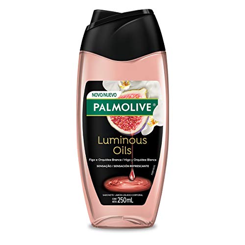 Palmolive Luminous Oils Sensação Refrescante Sabonete Corporal, 250ml