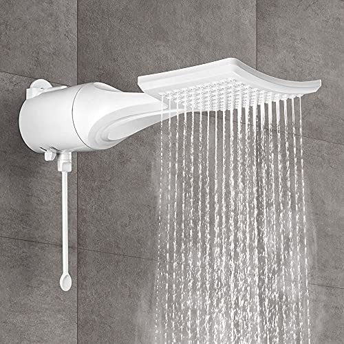 Chuveiro Loren Shower Eletrônico 6800W 220V Lorenzetti Branco