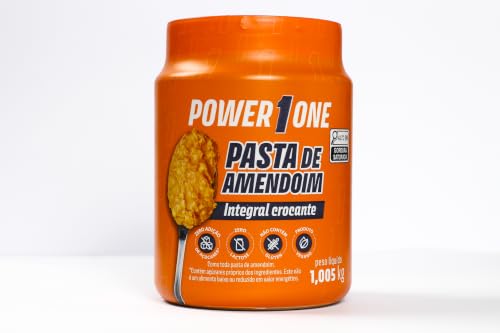 Pasta de Amendoim Crocante Power One 1,005kg
