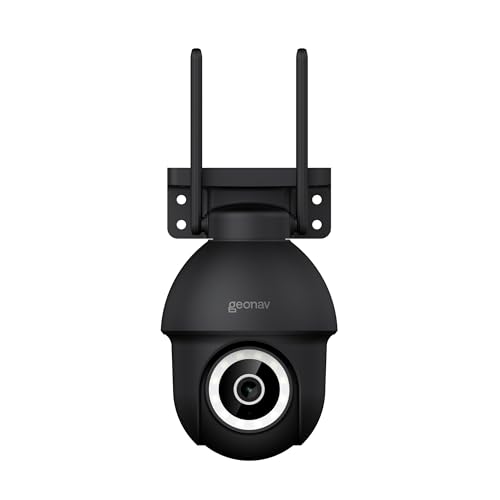 Câmera Externa Inteligente Hi by Geonav PTZ 3K 4MP Wi-Fi