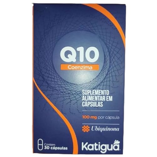 Katiguá Coenzima Q10 30 Cápsulas