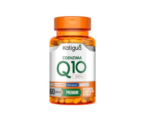 Katiguá Coenzima Q10 60 Cápsulas