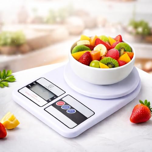 Balança de Cozinha Digital Premium Gourmet Resistente à Água