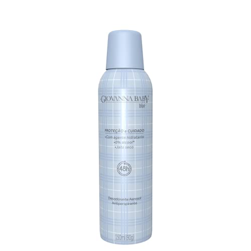 Desodorante Aero Giovanna Baby 150ml Fem Blue