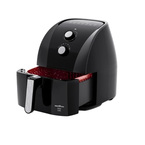 Fritadeira Air Fryer Britânia 5,5L Redstone