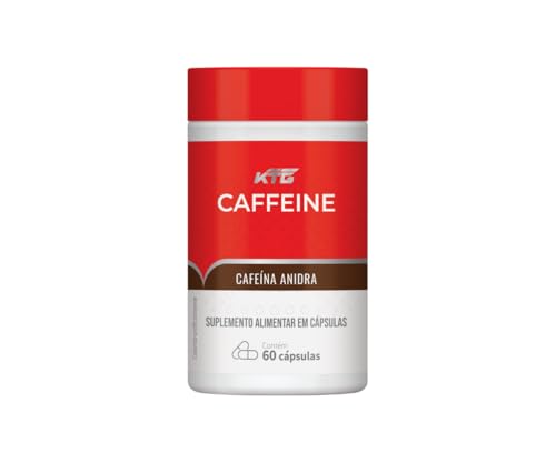 Katiguá Caffeine Cafeína Anidra 60 Cápsulas