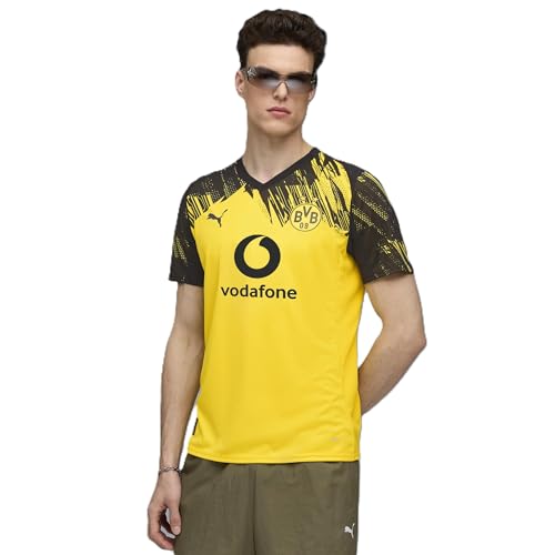 Camisa Borussia Dortmund Home 25/26 Torcedor Masculina
